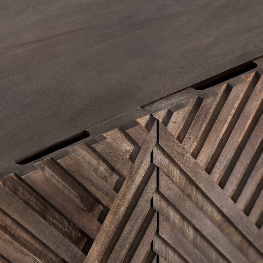 Beneventoy Brown Sideboard - Thumbnail - Image 4