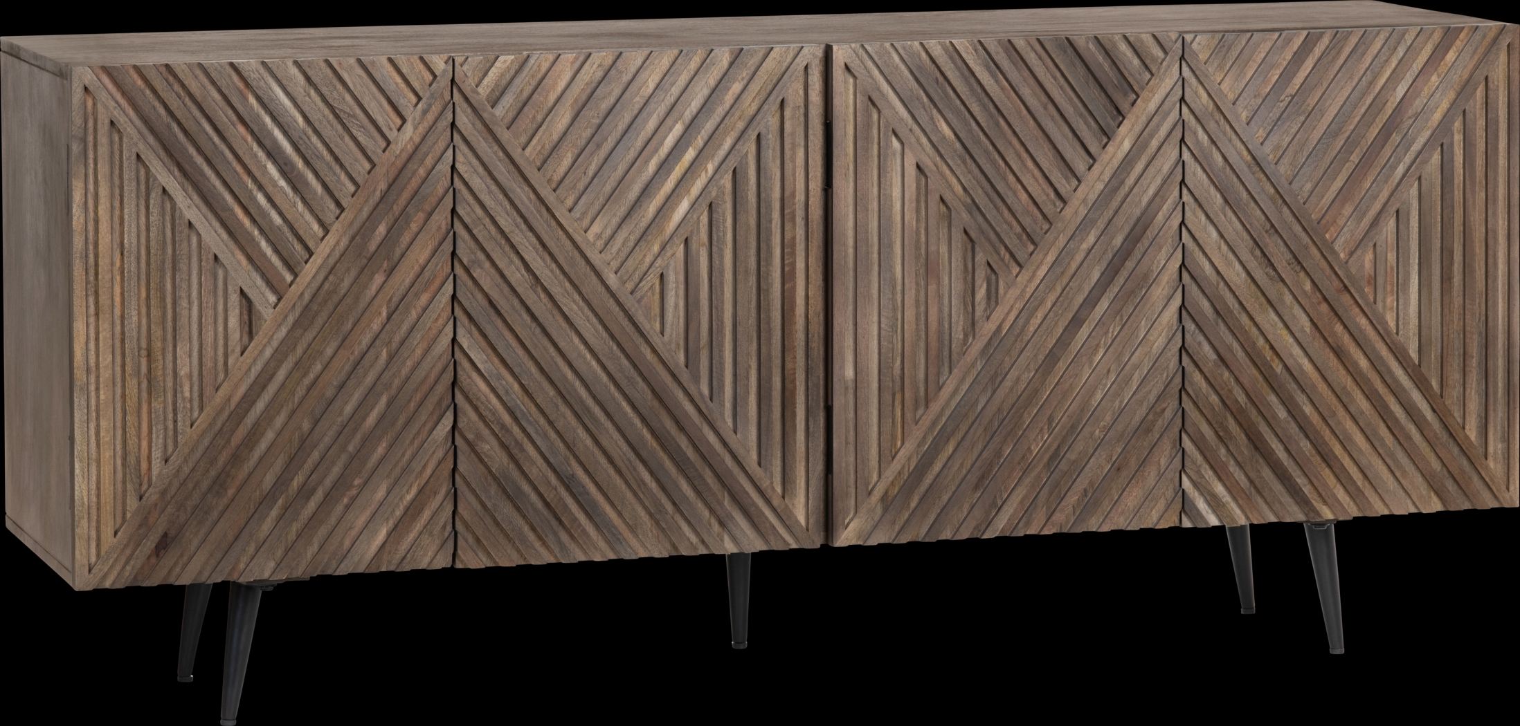 Beneventoy Brown Sideboard - Thumbnail - Image 1