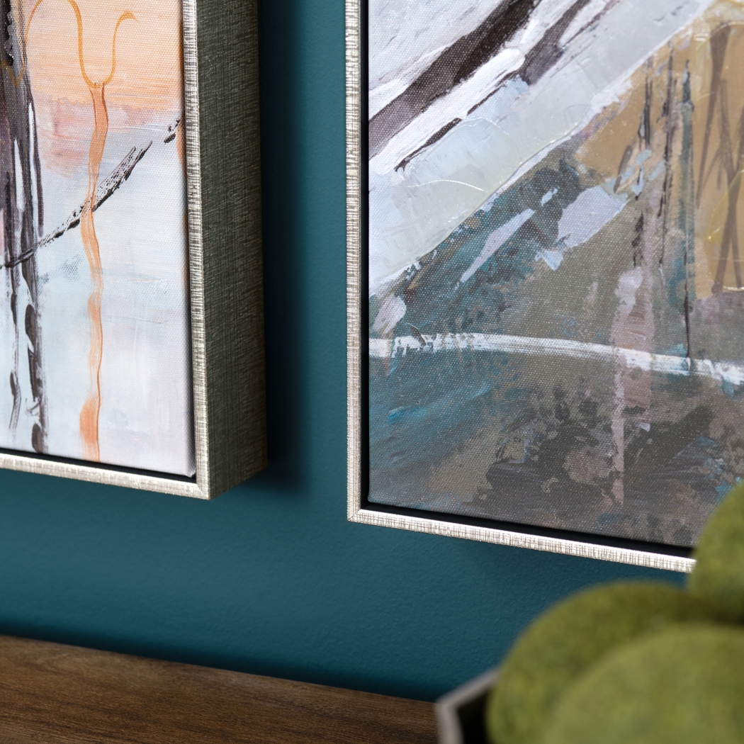 Benewah Yellow Artwork, Set of 2 - Thumbnail - Image 3