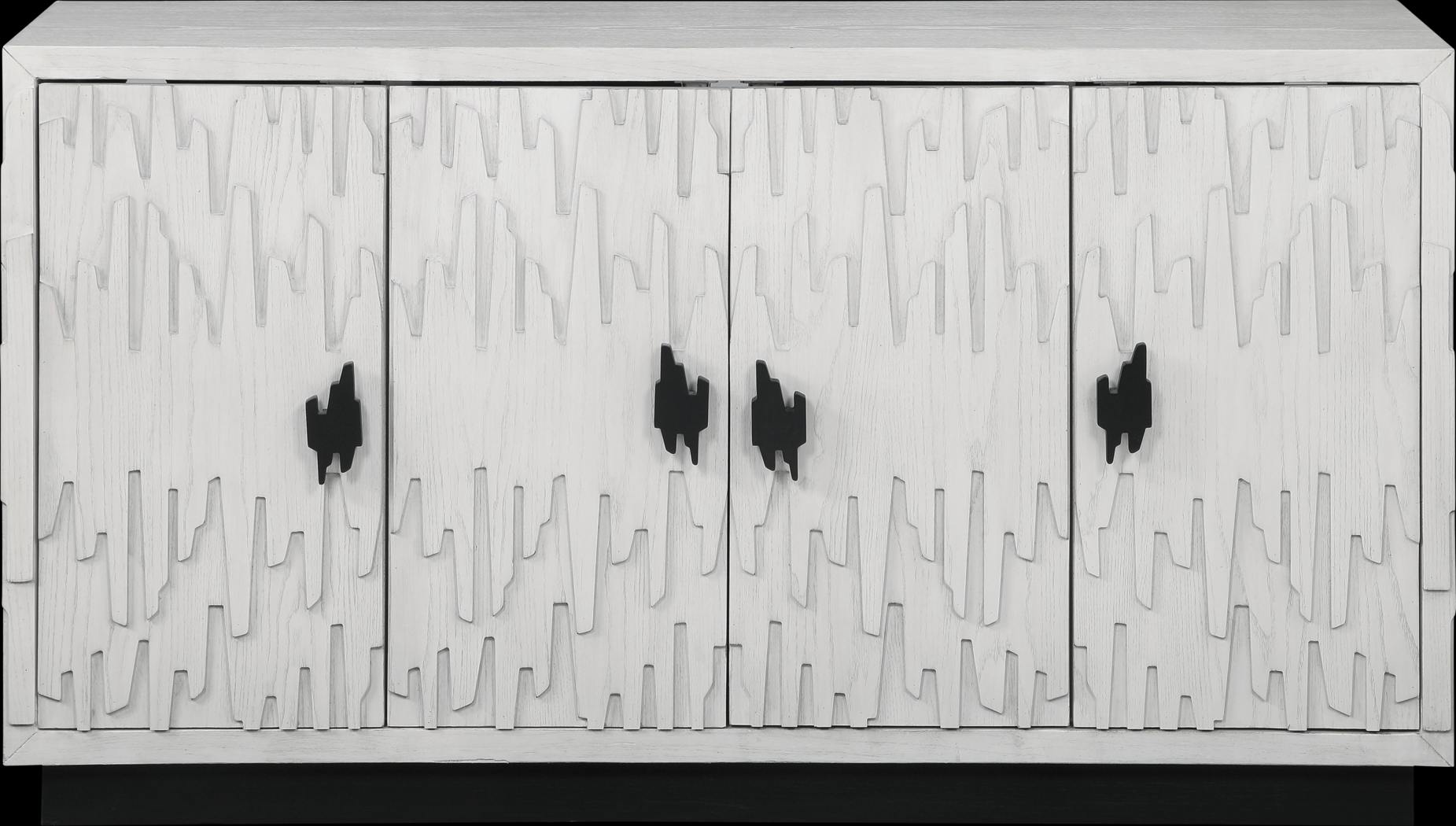 Benfer White Credenza - Thumbnail - Image 2