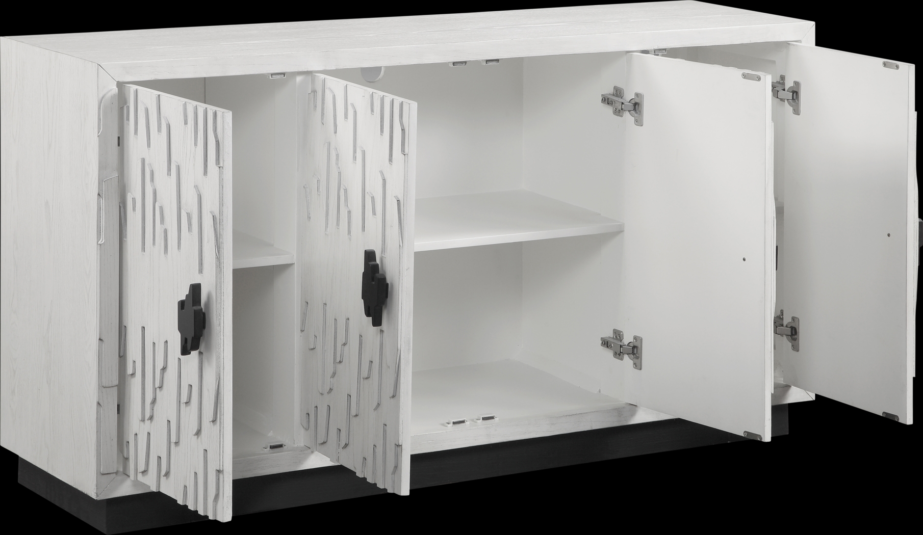 Benfer White Credenza - Thumbnail - Image 3