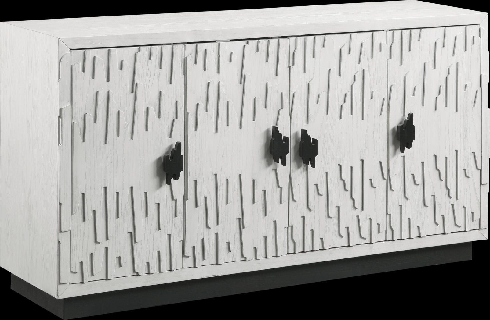 Benfer White Credenza - Thumbnail - Image 1