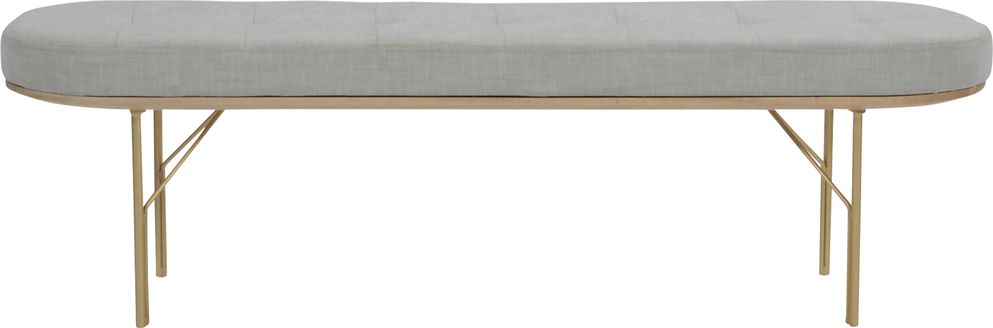 Benfield Gray Bench - Thumbnail - Image 2