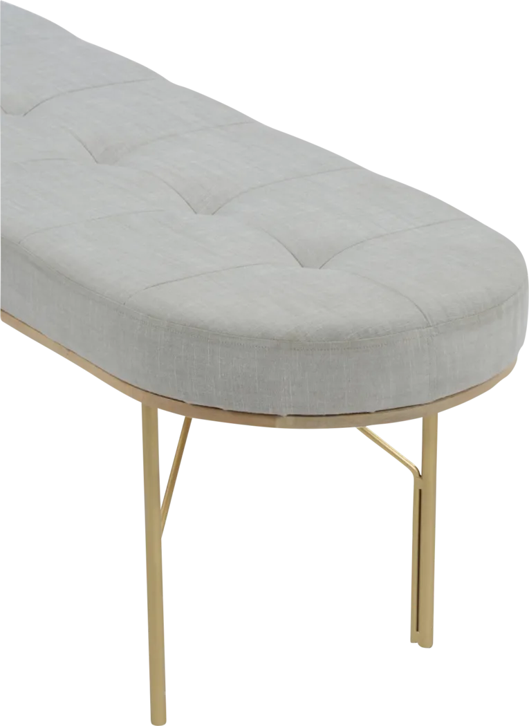 Benfield Gray Bench - Thumbnail - Image 3