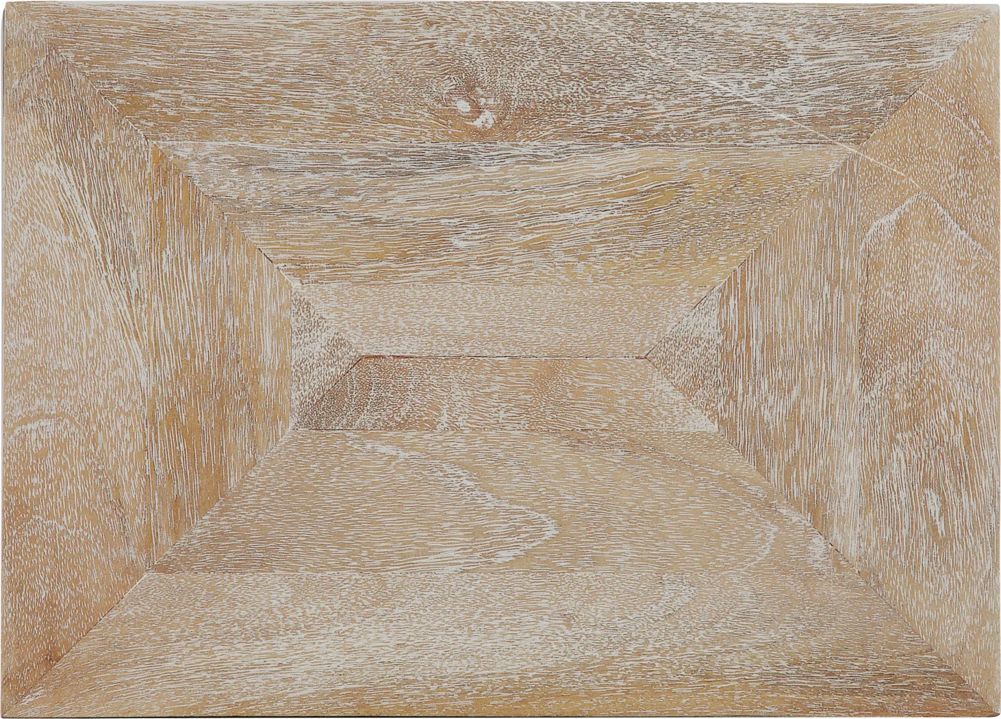 Benga Brown Chairside Table - Thumbnail - Image 5
