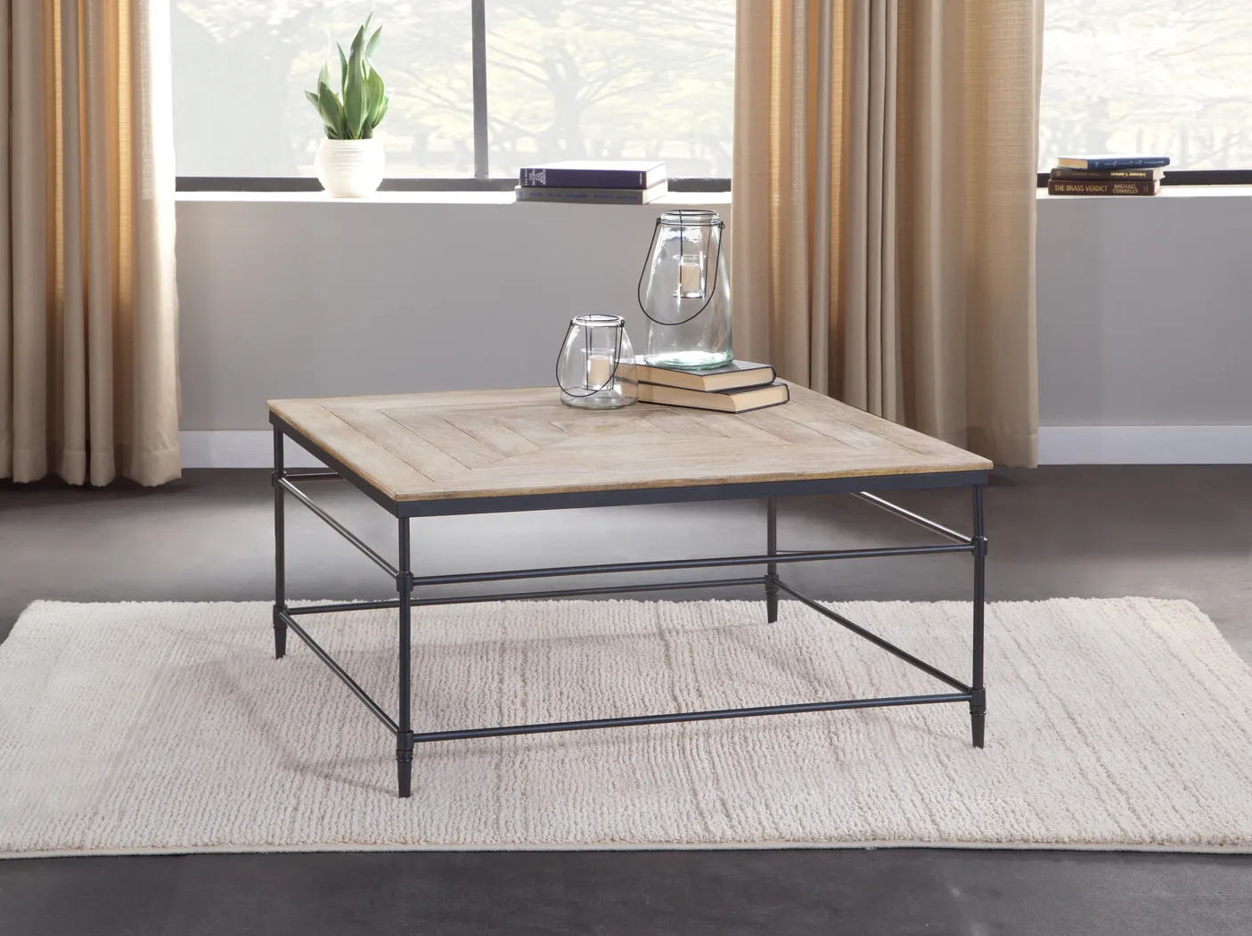 Benga Brown Coffee Table - Thumbnail - Image 2