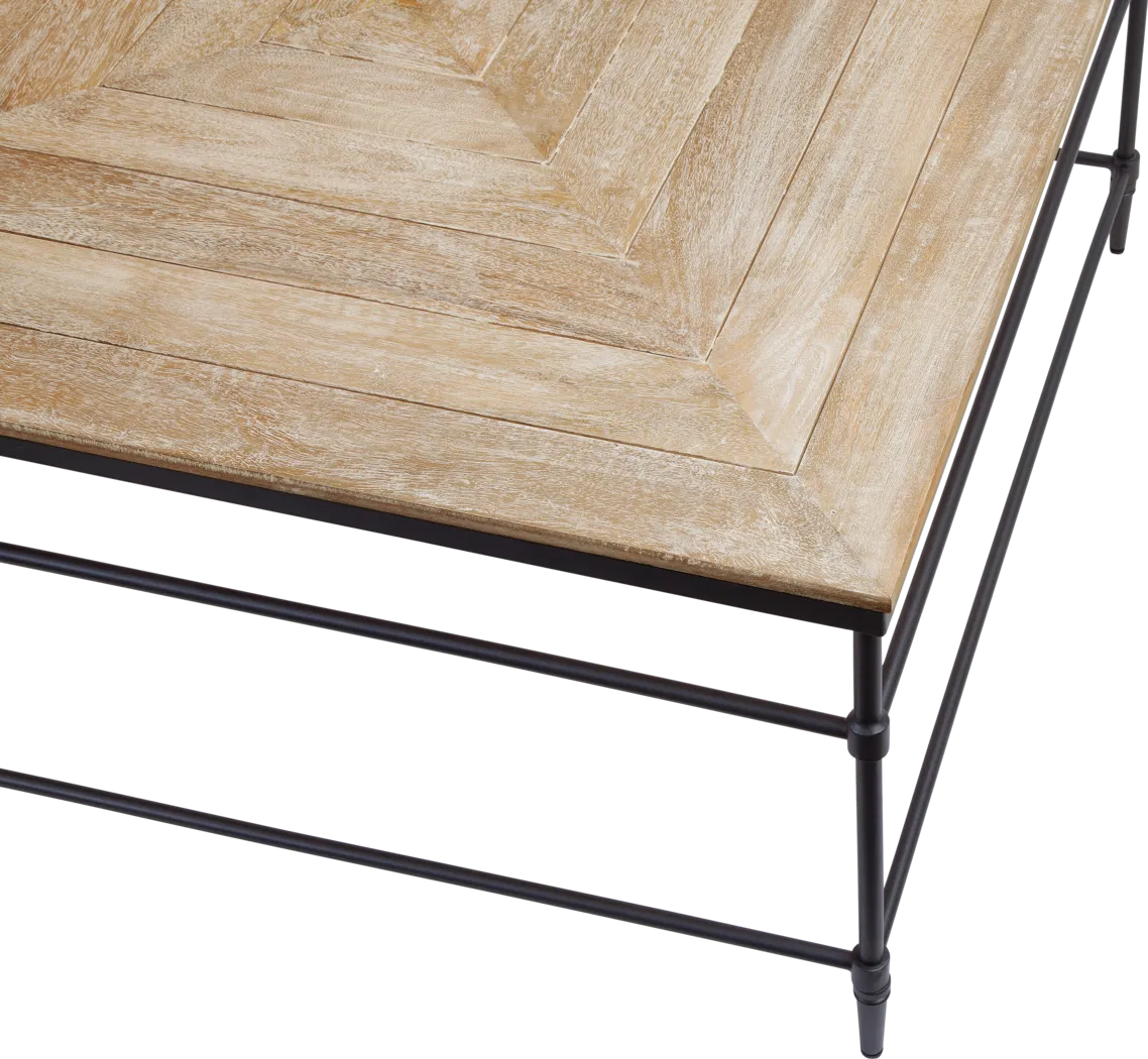 Benga Brown Coffee Table - Thumbnail - Image 6