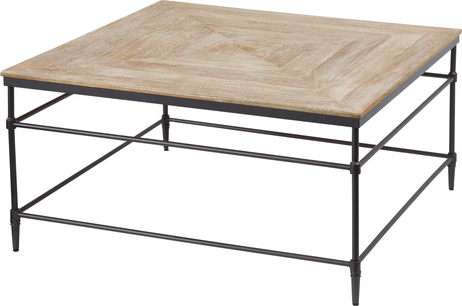 Benga Brown Coffee Table - Thumbnail - Image 1