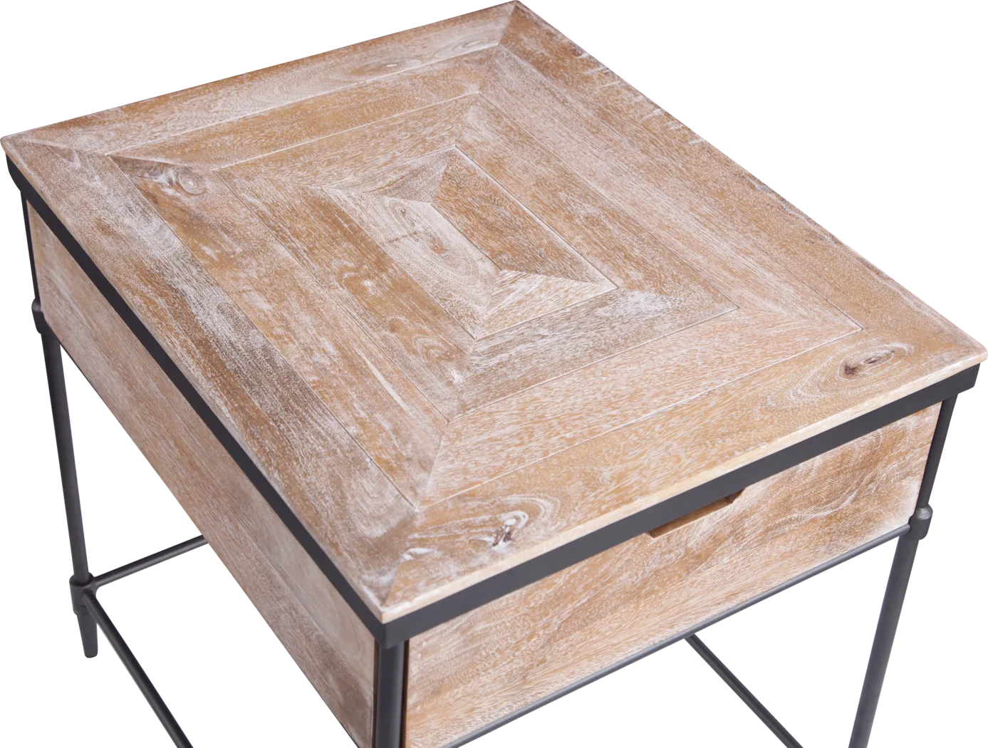 Benga Brown End Table - Thumbnail - Image 6
