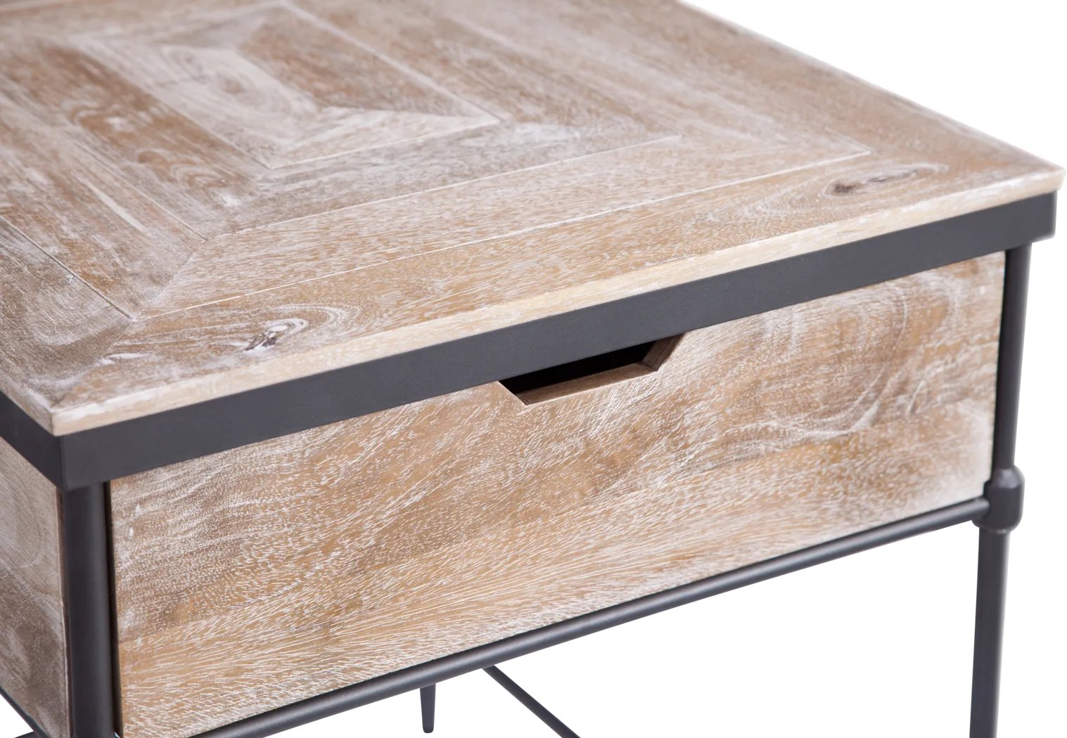 Benga Brown End Table - Thumbnail - Image 8