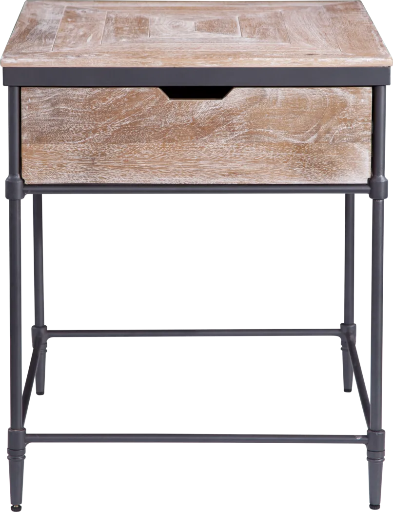 Benga Brown End Table - Thumbnail - Image 10