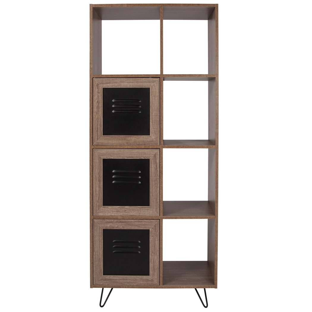 Benhurst Brown Bookcase - Thumbnail - Image 2