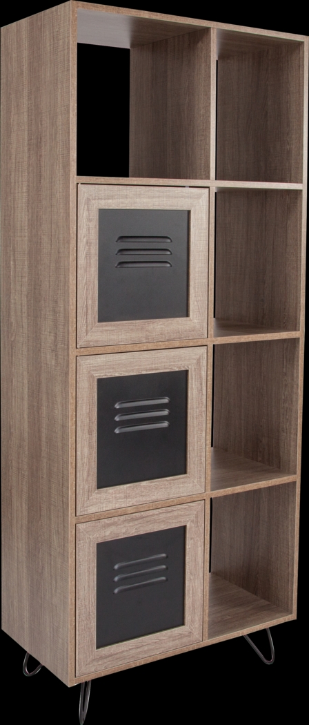 Benhurst Brown Bookcase - Thumbnail - Image 1