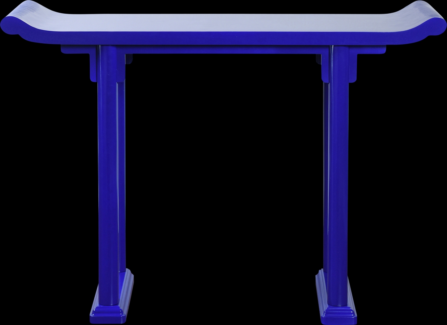 Benidorm Blue Console Table - Thumbnail - Image 2
