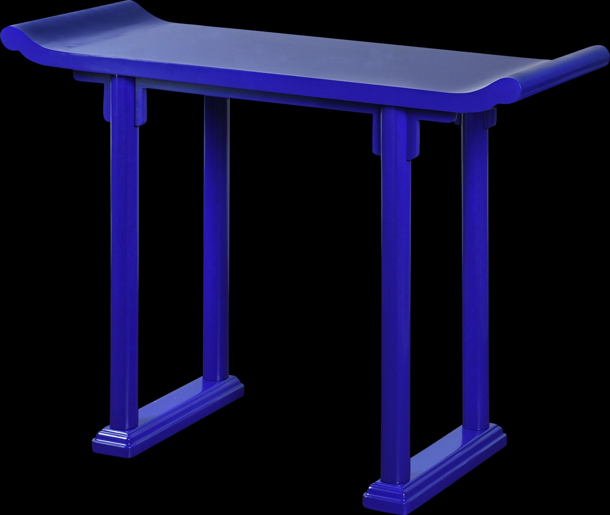 Benidorm Blue Console Table - Thumbnail - Image 1