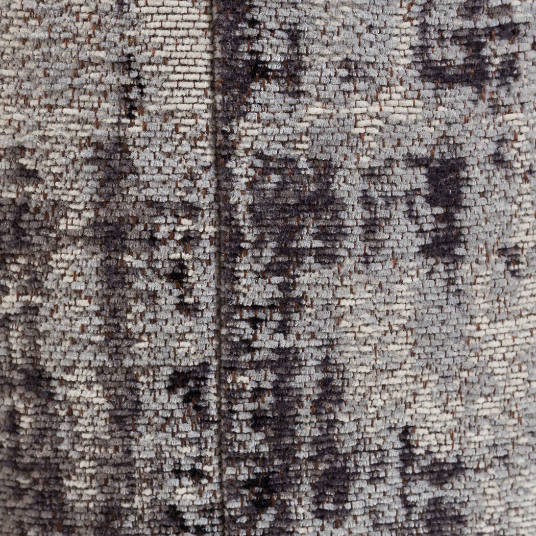 Benille Gray Pouf - Thumbnail - Image 3