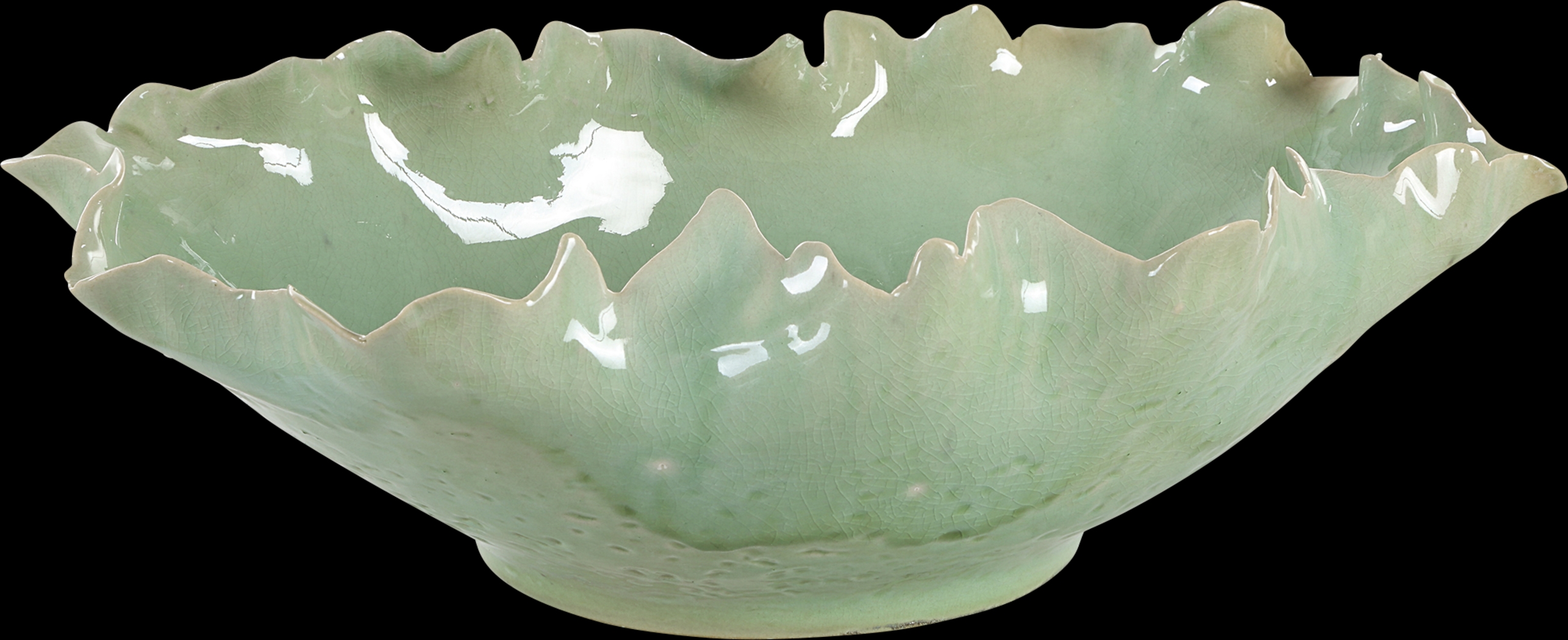 Benkai Green Bowl - Thumbnail - Image 1