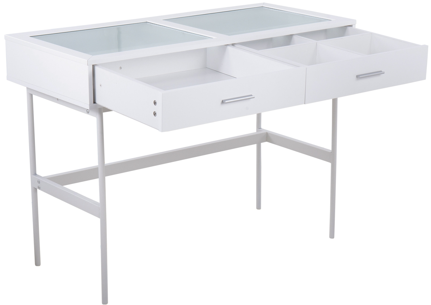 Benkard White Sofa Table - Thumbnail - Image 2