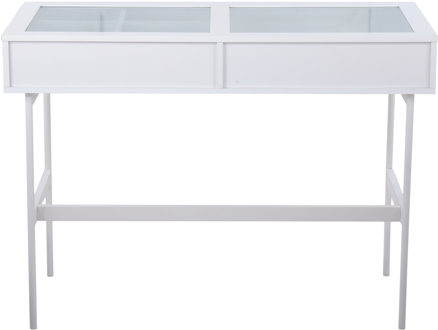 Benkard White Sofa Table - Thumbnail - Image 5