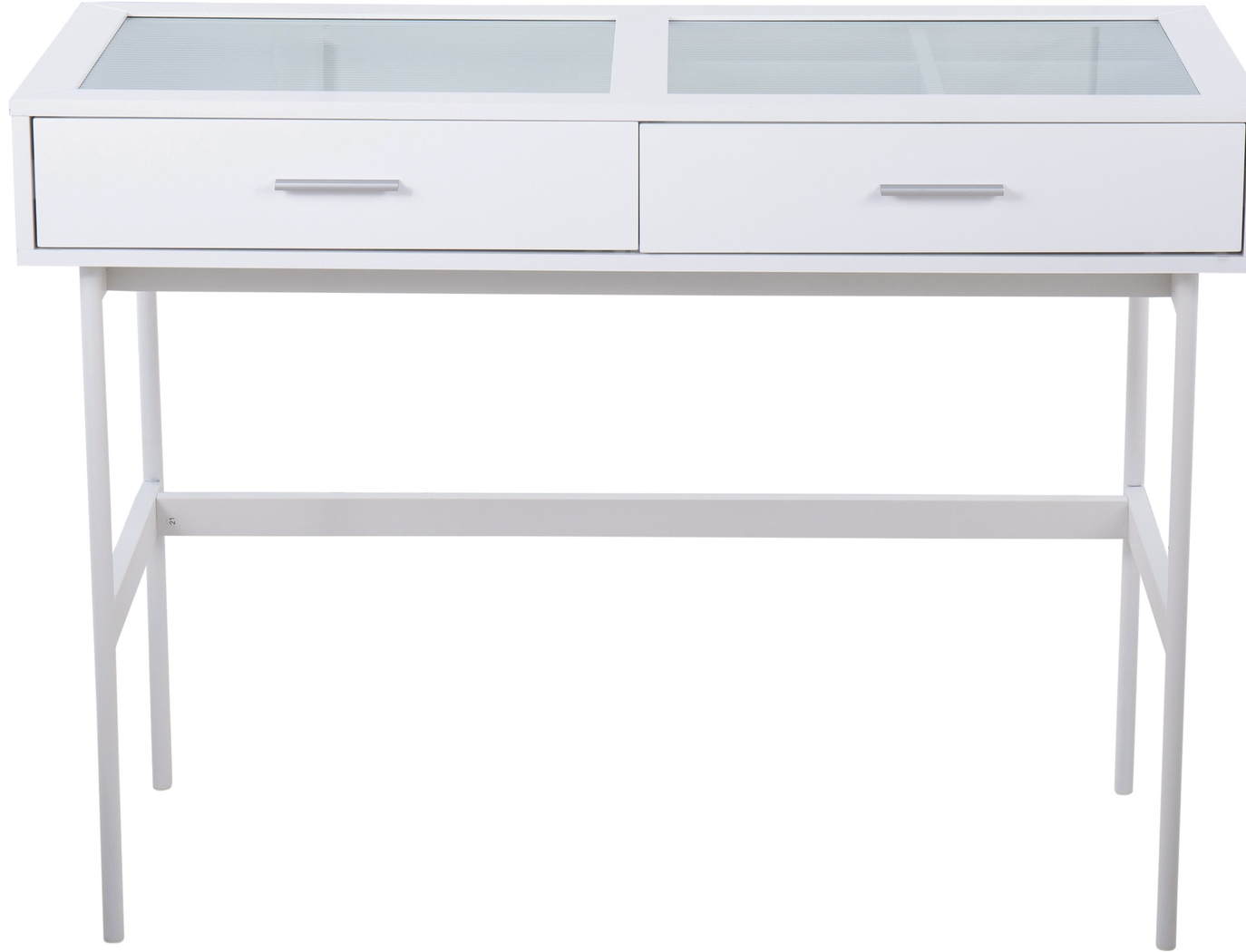 Benkard White Sofa Table - Thumbnail - Image 6