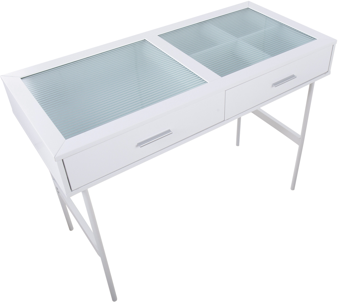 Benkard White Sofa Table - Thumbnail - Image 7