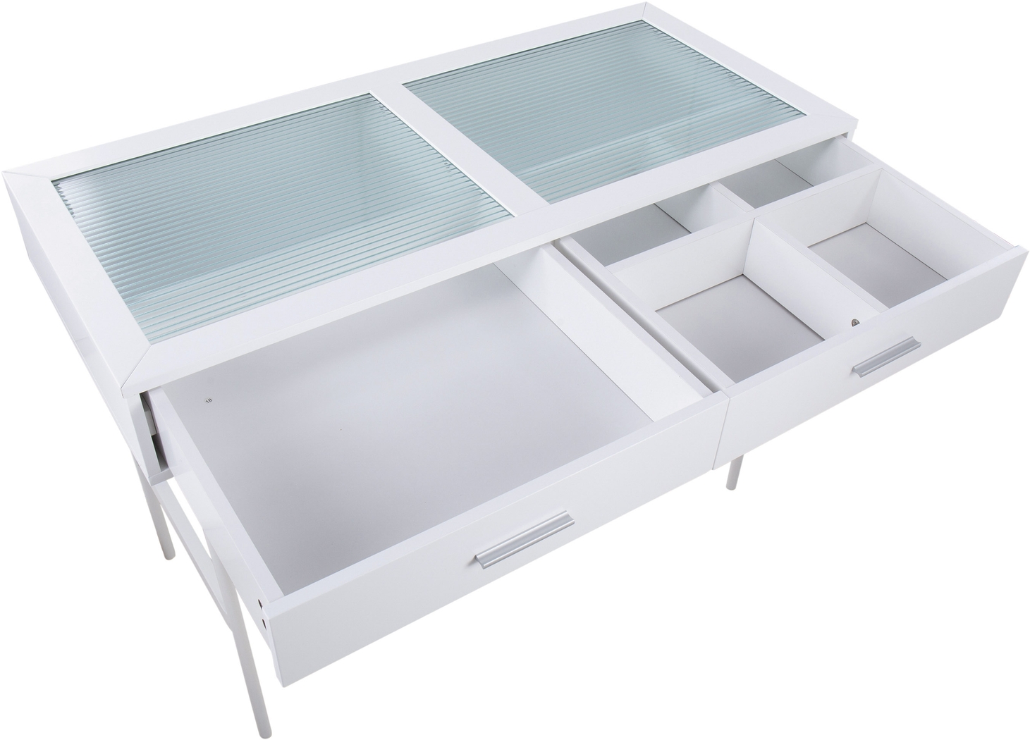 Benkard White Sofa Table - Thumbnail - Image 8