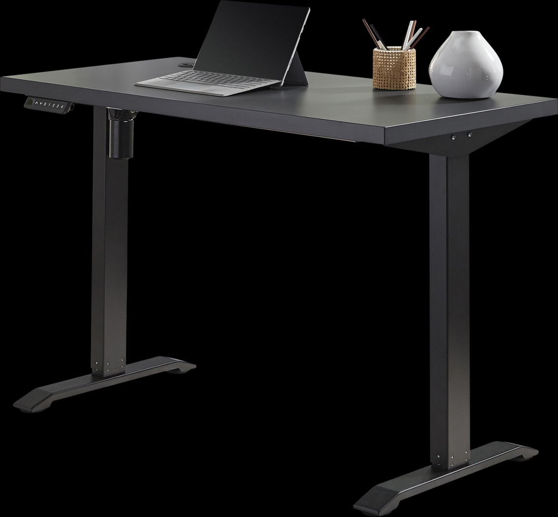 Benkert Black Lift Desk - Thumbnail - Image 1