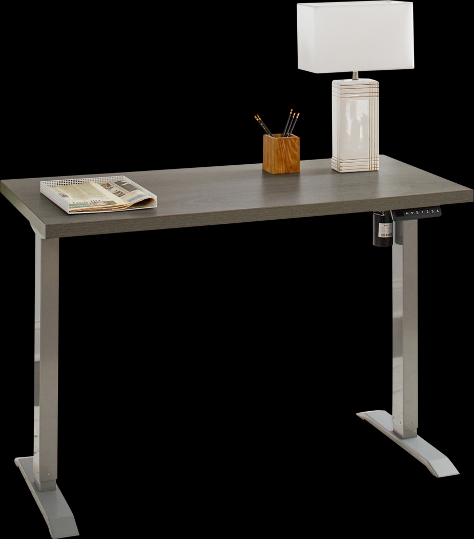 Benkert Gray Lift Desk - Thumbnail - Image 1