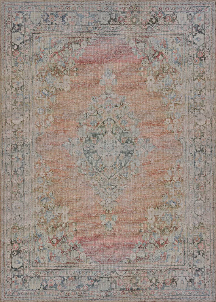 Benmack Rust 8'3 x 10' Rug - Thumbnail - Image 1