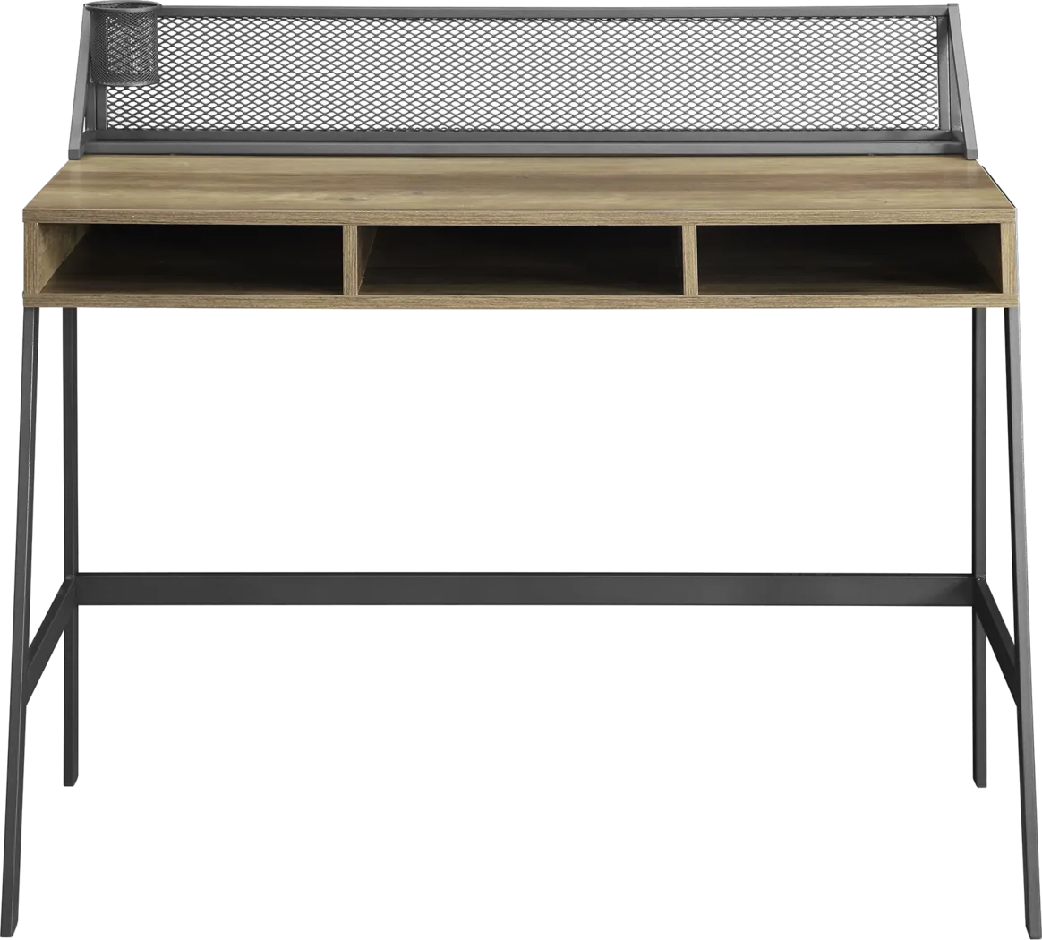 Benmar Brown Desk - Thumbnail - Image 2