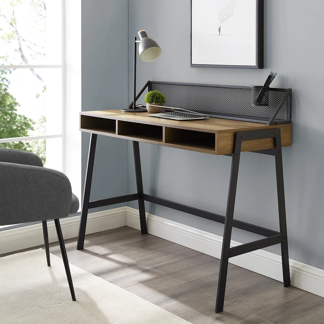 Benmar Brown Desk - Thumbnail - Image 5