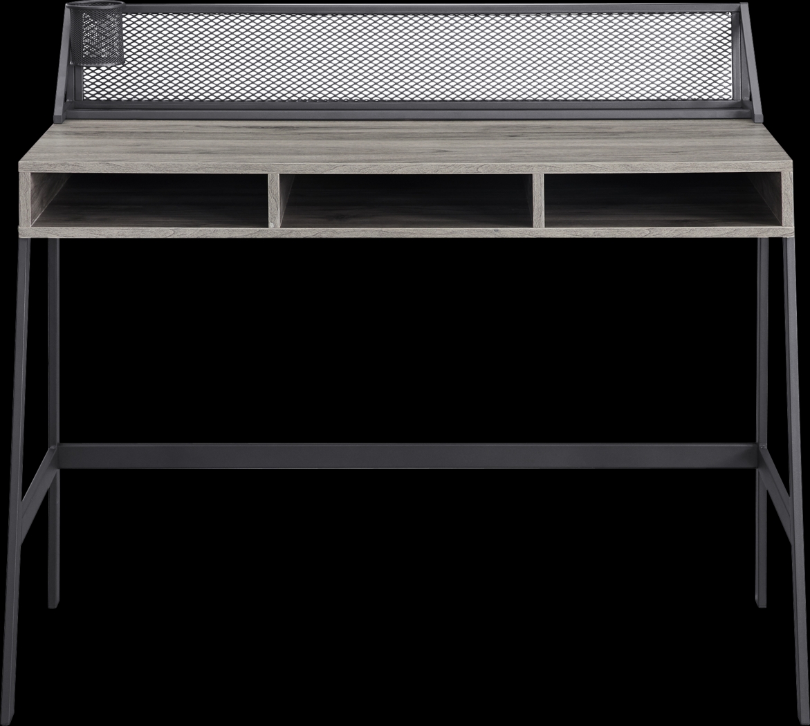 Benmar Gray Desk - Thumbnail - Image 2