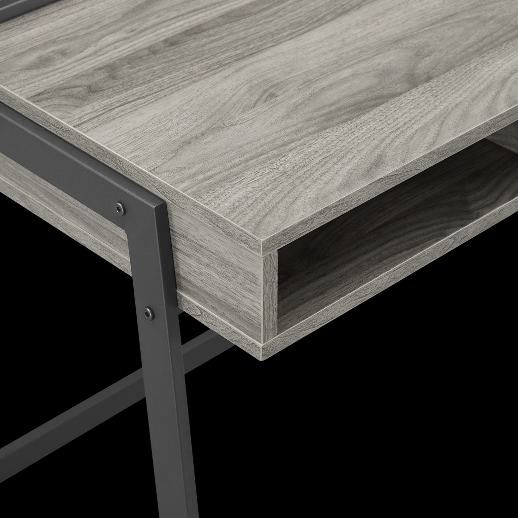 Benmar Gray Desk - Thumbnail - Image 3