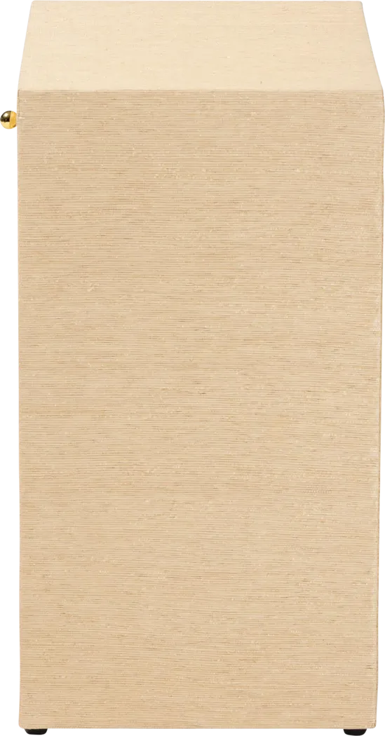 Benmo Beige Nightstand - Thumbnail - Image 4