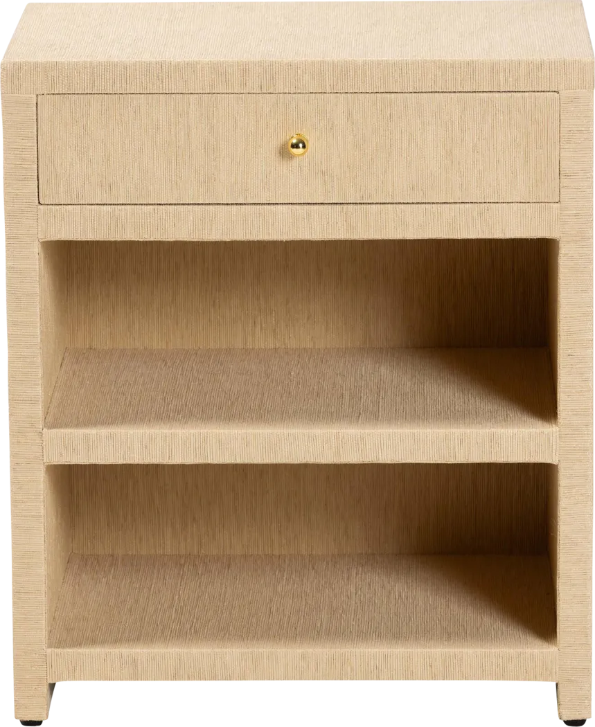Benmo Beige Nightstand - Thumbnail - Image 9