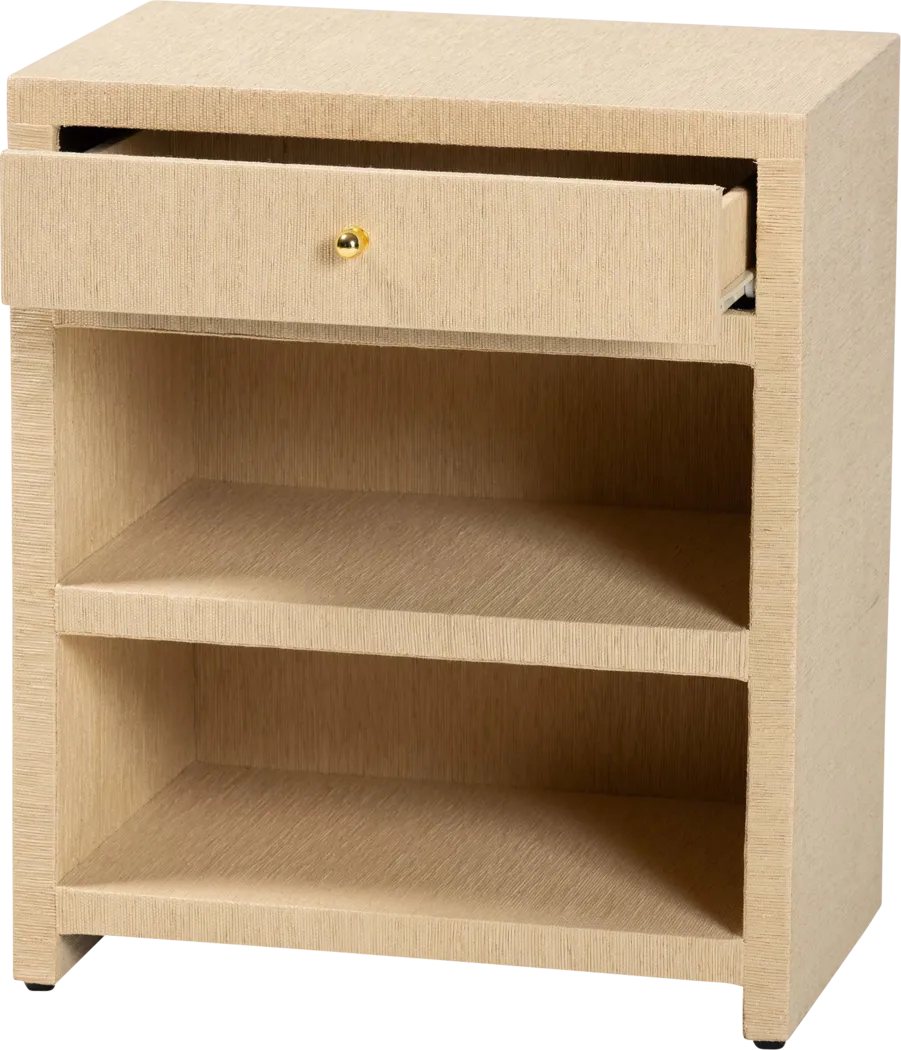 Benmo Beige Nightstand - Thumbnail - Image 10
