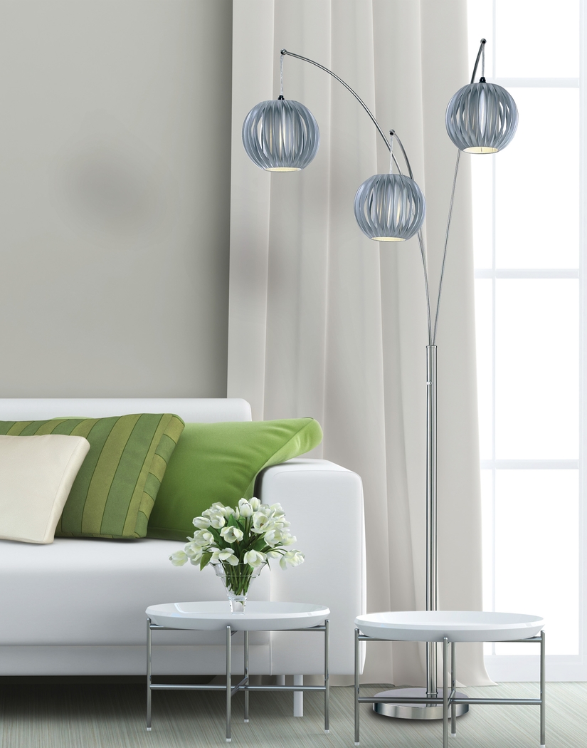 Bennet Bay Steel Floor Lamp - Thumbnail - Image 3