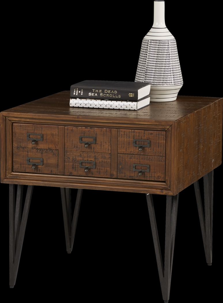 East Village Sandstone Chenille 6 Pc Sectional Living Room - Thumbnail - Image 9