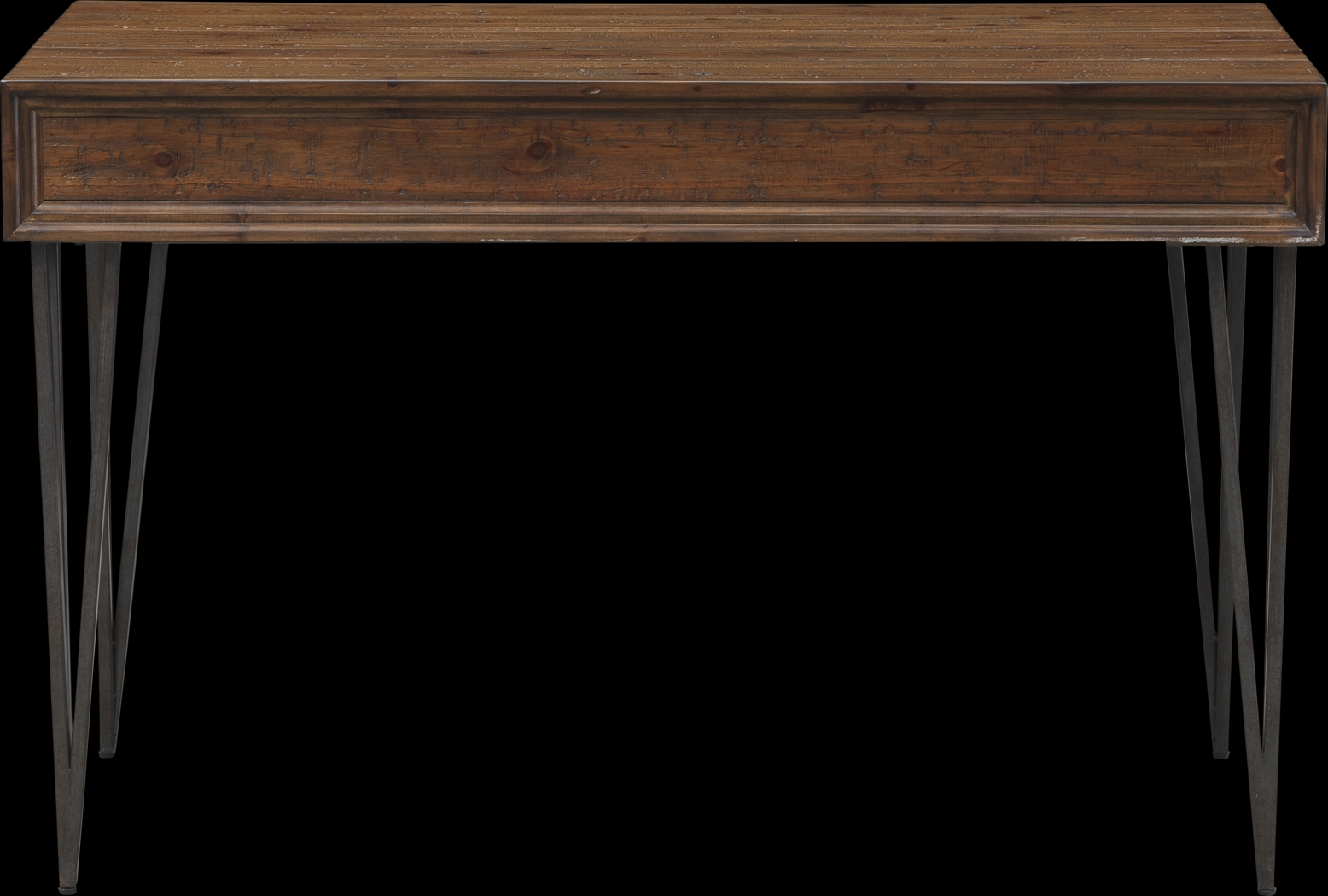 Bennett Creek Brown Writing Desk - Thumbnail - Image 4
