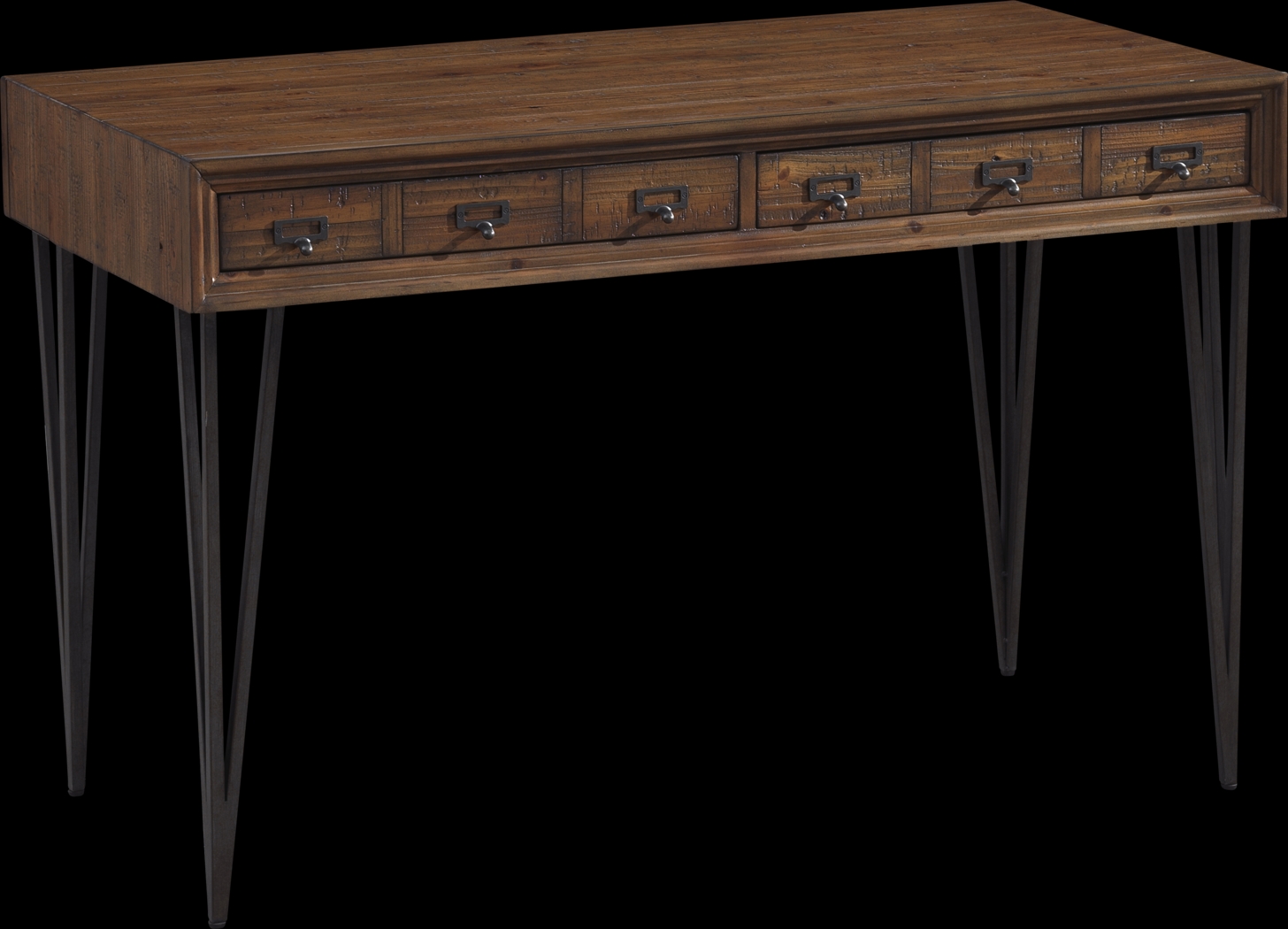 Bennett Creek Brown Writing Desk - Thumbnail - Image 1