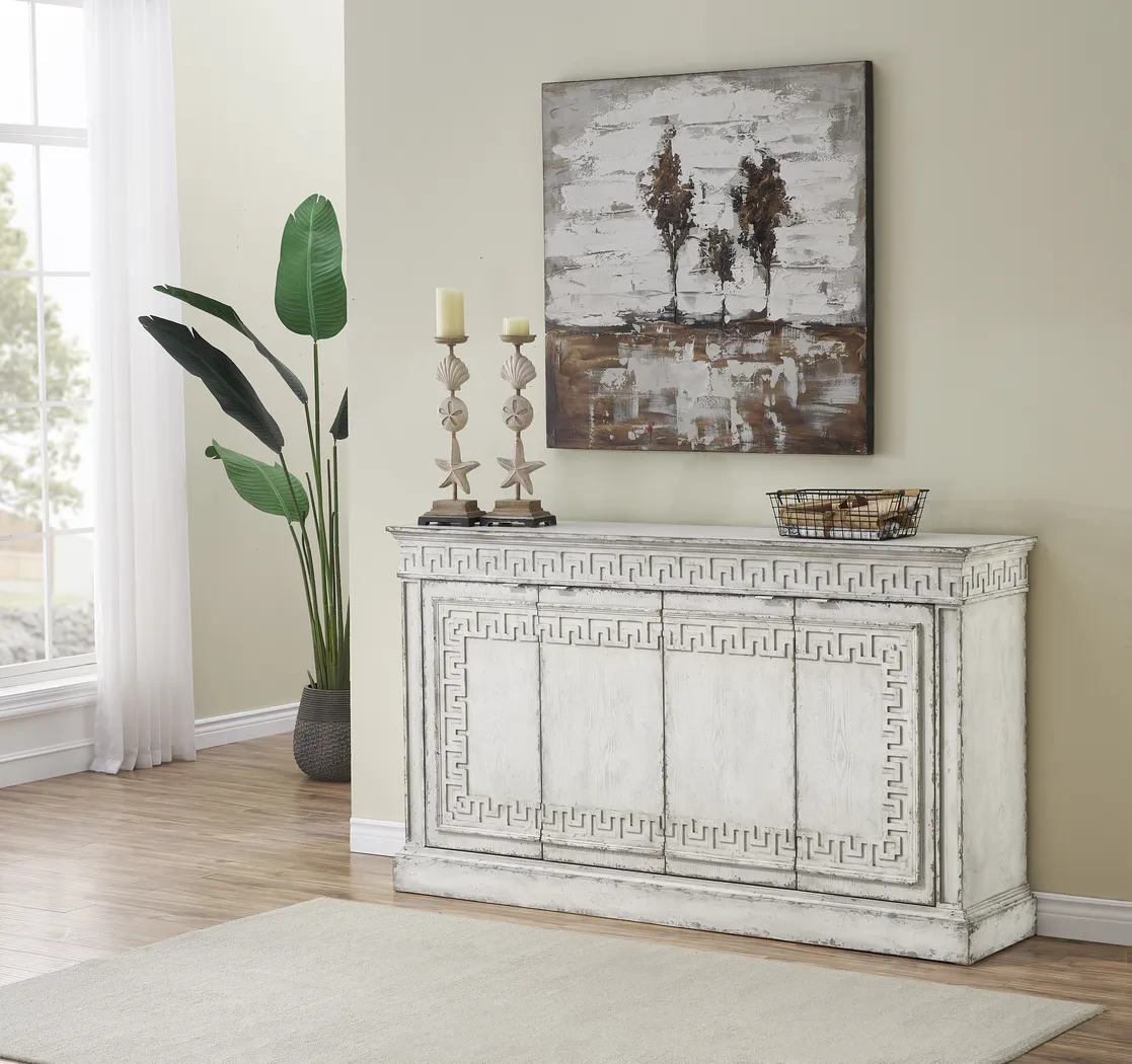 Bennevis White Credenza - Thumbnail - Image 2