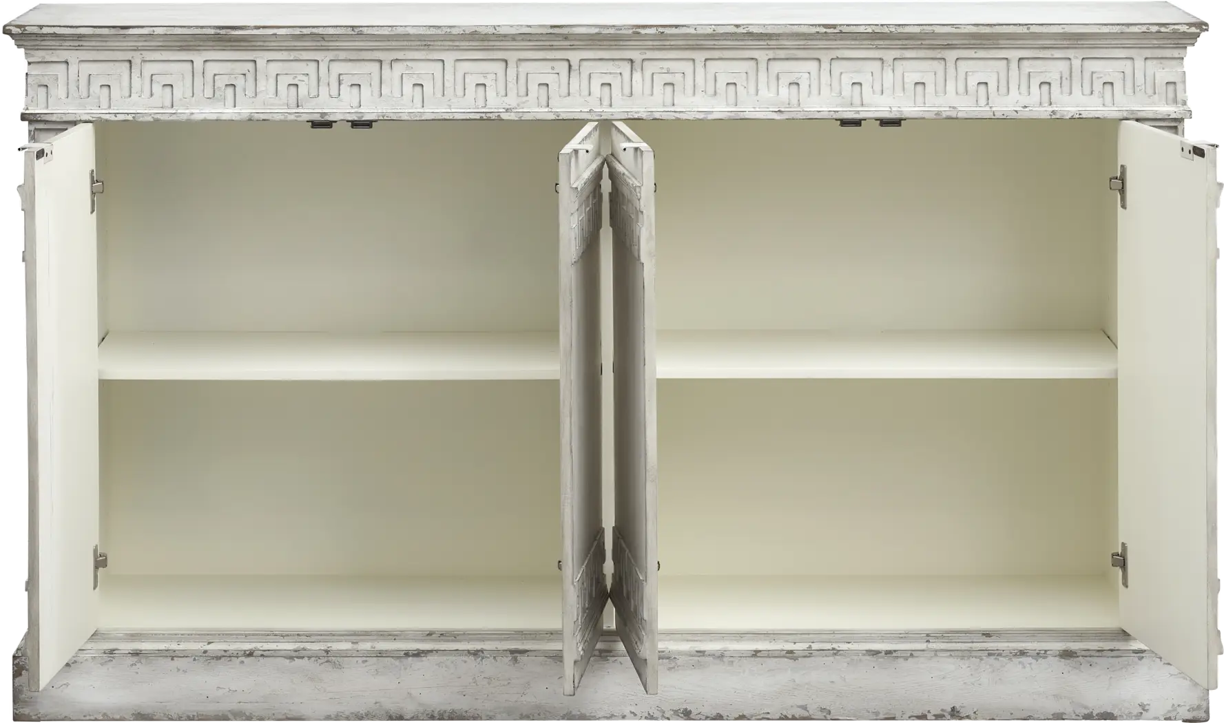 Bennevis White Credenza - Thumbnail - Image 4