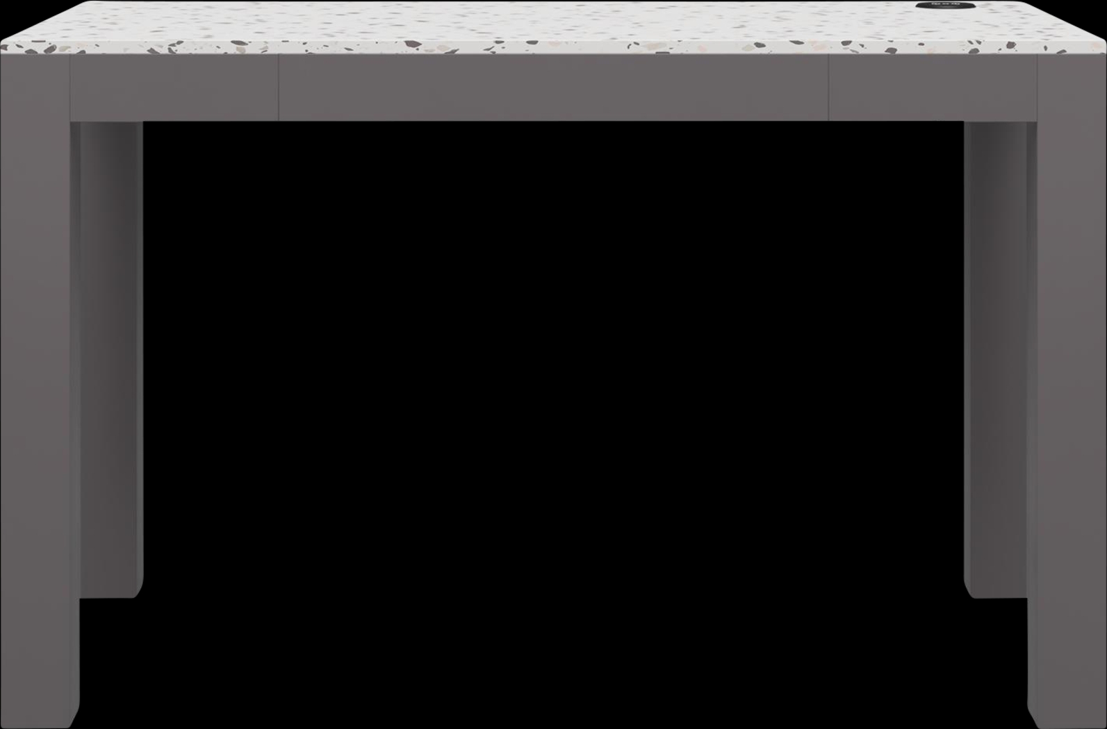 Benninghaus Gray Desk - Thumbnail - Image 6