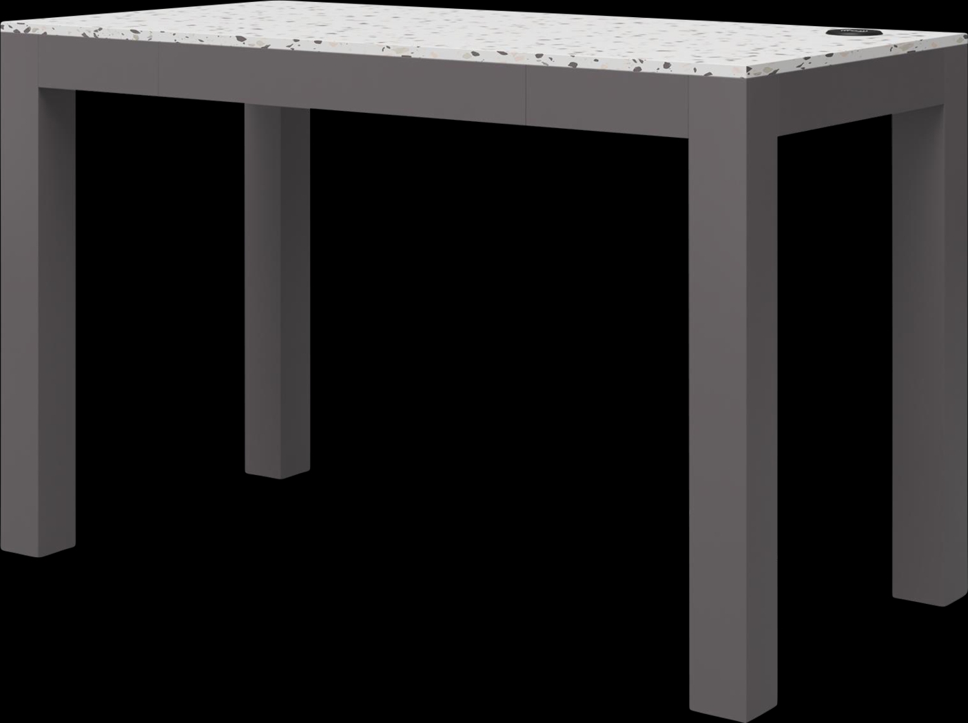 Benninghaus Gray Desk - Thumbnail - Image 9