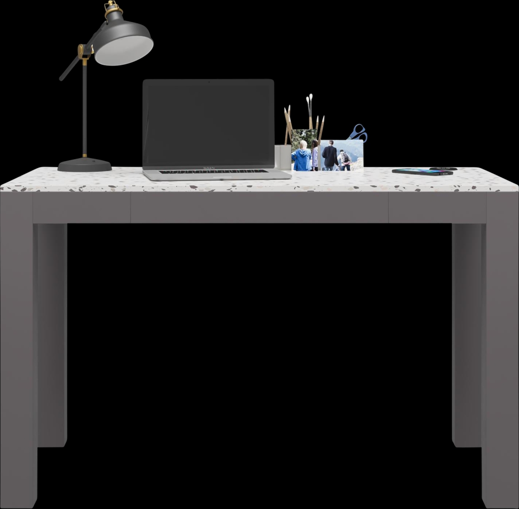 Benninghaus Gray Desk - Thumbnail - Image 10