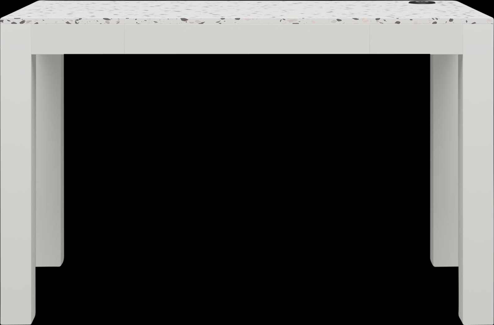 Benninghaus White Desk - Thumbnail - Image 7