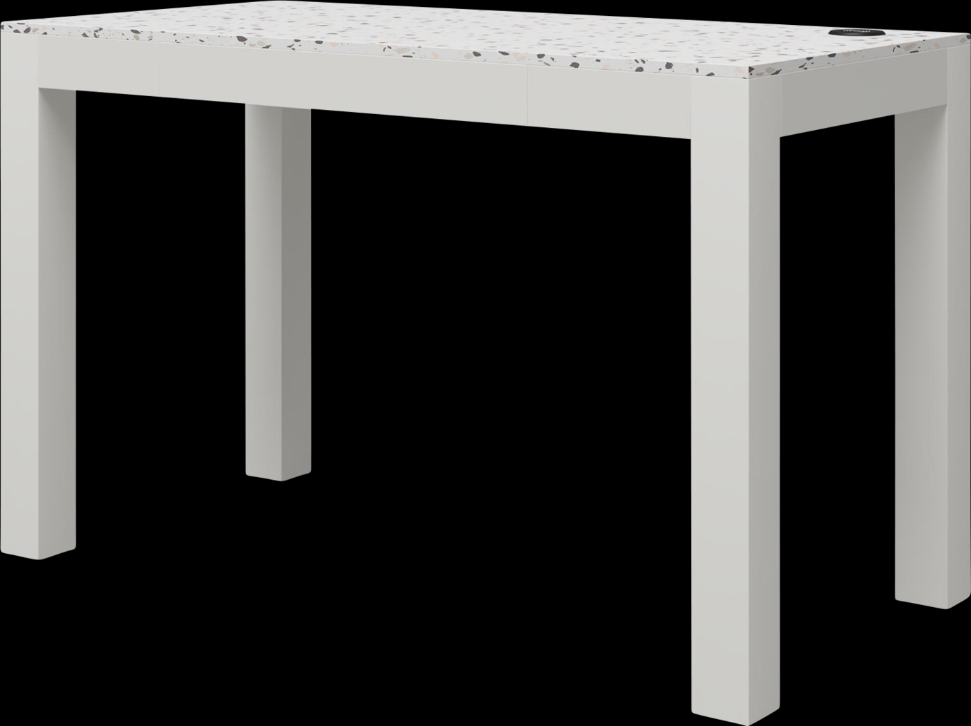 Benninghaus White Desk - Thumbnail - Image 10