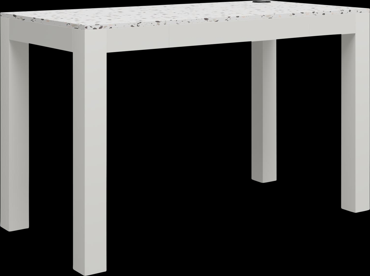 Benninghaus White Desk - Thumbnail - Image 1