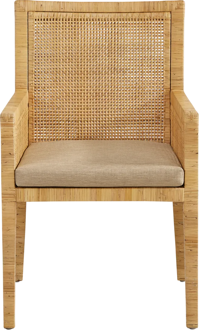 Bennington Natural Arm Chair - Thumbnail - Image 2