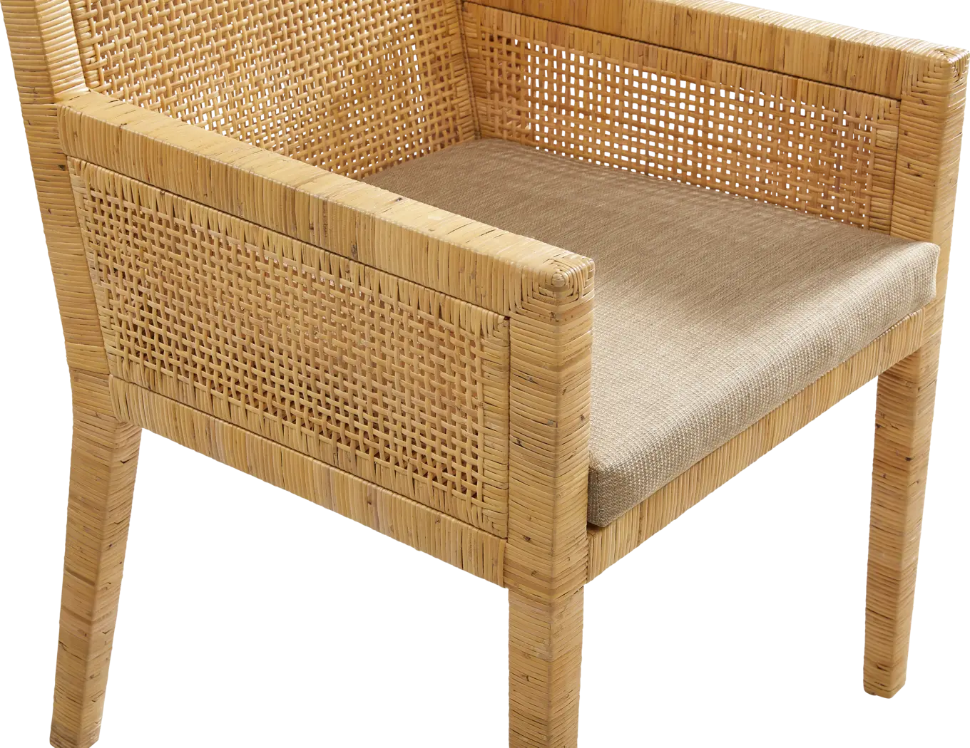 Bennington Natural Arm Chair - Thumbnail - Image 3